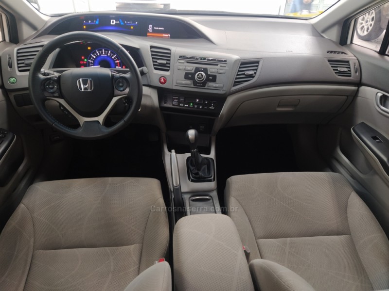 CIVIC 1.8 LXS 16V FLEX 4P MANUAL - 2014 - CAXIAS DO SUL