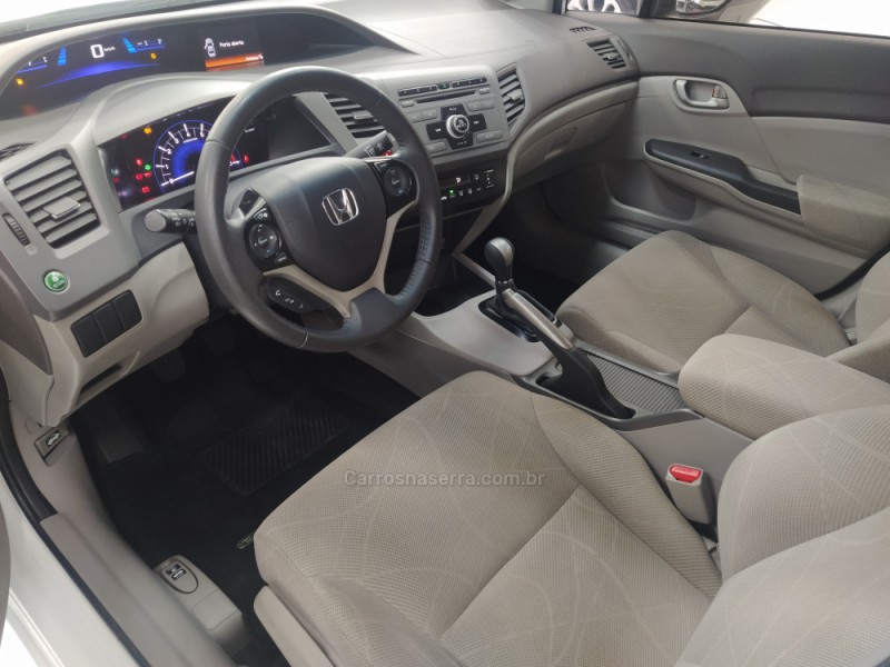 CIVIC 1.8 LXS 16V FLEX 4P MANUAL - 2014 - CAXIAS DO SUL