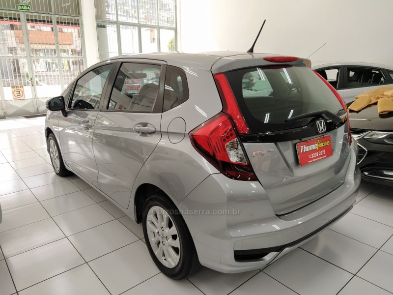 FIT 1.5 EX 16V FLEX 4P AUTOMÁTICO - 2018 - CAXIAS DO SUL