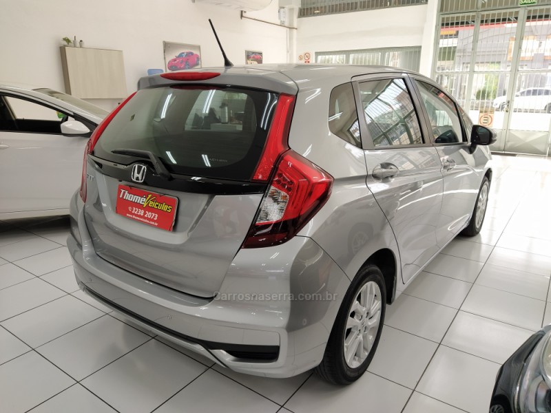 FIT 1.5 EX 16V FLEX 4P AUTOMÁTICO - 2018 - CAXIAS DO SUL
