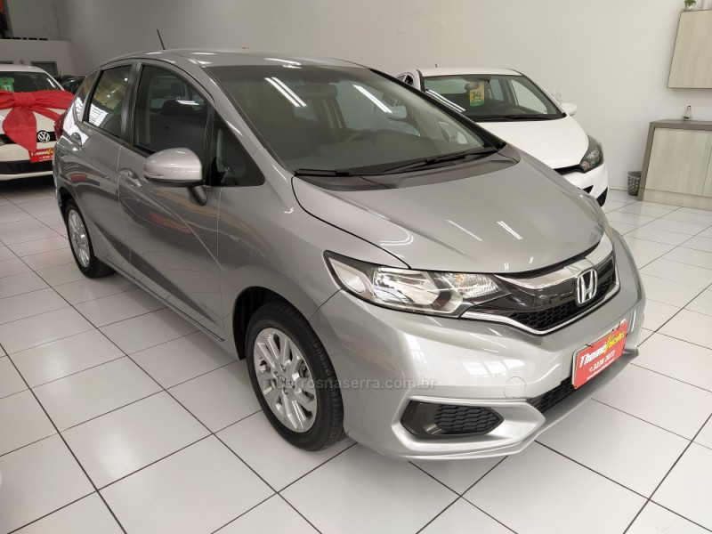 FIT 1.5 EX 16V FLEX 4P AUTOMÁTICO - 2018 - CAXIAS DO SUL