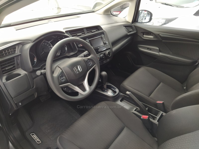FIT 1.5 EX 16V FLEX 4P AUTOMÁTICO - 2018 - CAXIAS DO SUL