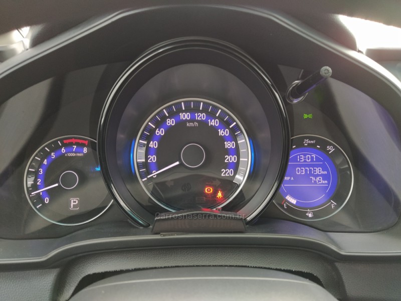 FIT 1.5 EX 16V FLEX 4P AUTOMÁTICO - 2018 - CAXIAS DO SUL