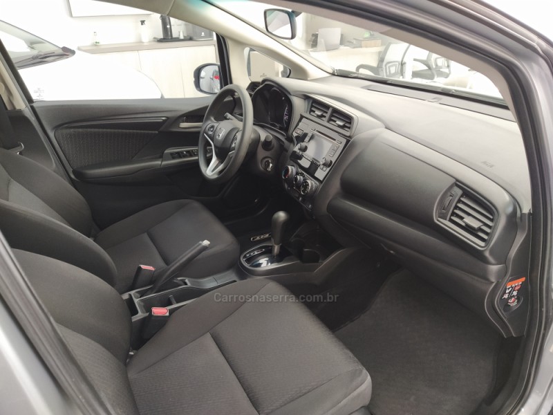 FIT 1.5 EX 16V FLEX 4P AUTOMÁTICO - 2018 - CAXIAS DO SUL