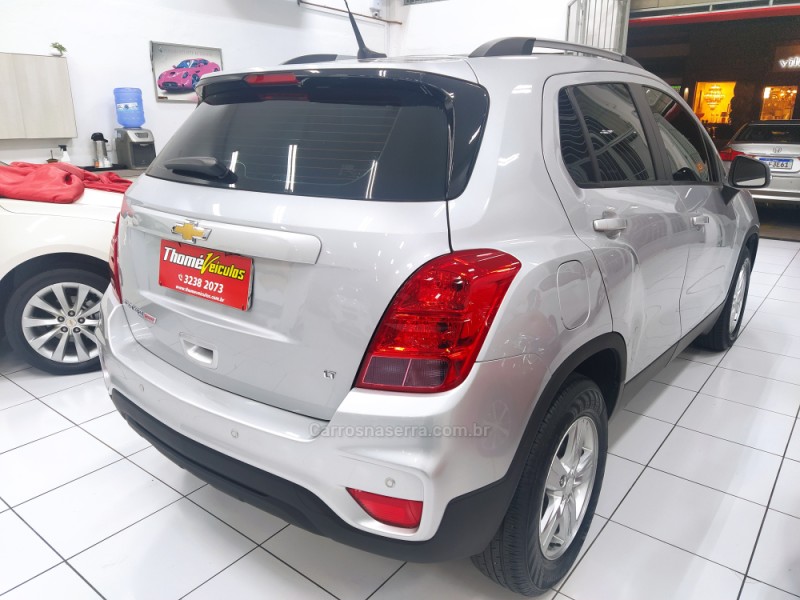 TRACKER 1.4 16V TURBO FLEX LT AUTOMÁTICO - 2018 - CAXIAS DO SUL