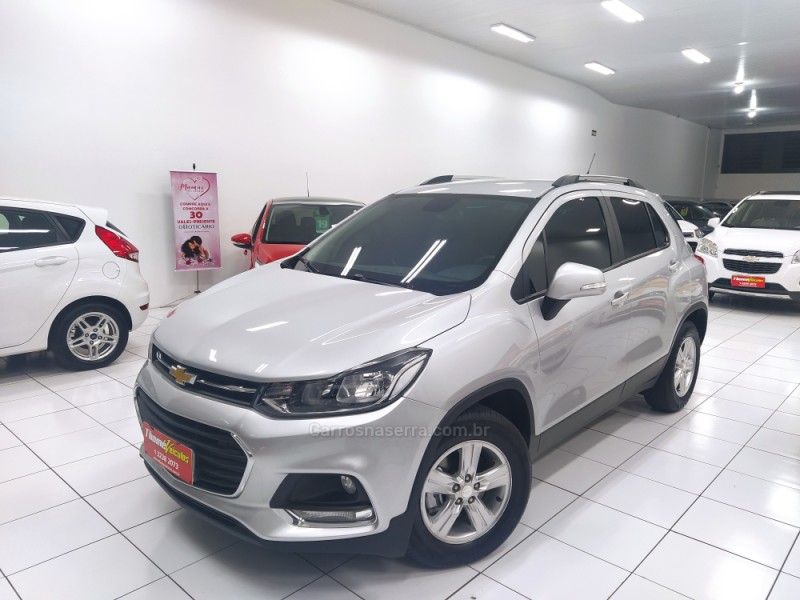 tracker 1.4 16v turbo flex lt automatico 2018 caxias do sul