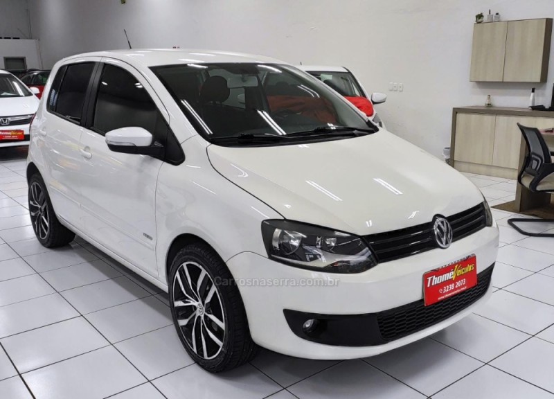 FOX 1.6 MI ITREND 8V FLEX 4P MANUAL - 2011 - CAXIAS DO SUL