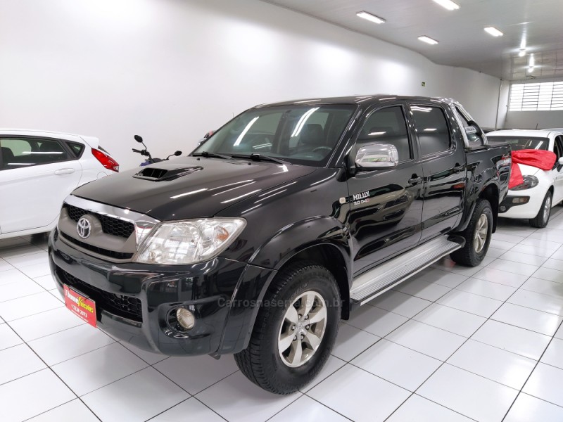 hilux 3.0 srv 4x4 cd 16v turbo intercooler diesel 4p automatico 2010 caxias do sul