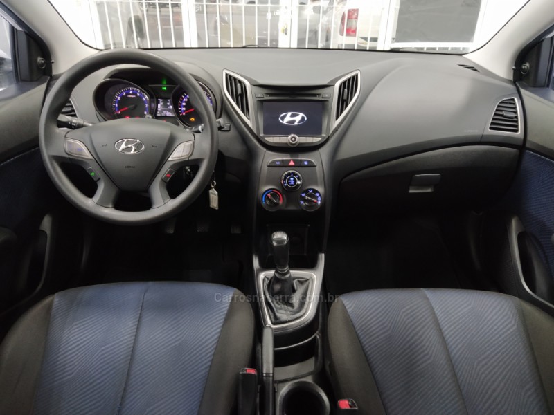HB20S 1.6 COMFORT PLUS 16V FLEX 4P MANUAL - 2014 - CAXIAS DO SUL