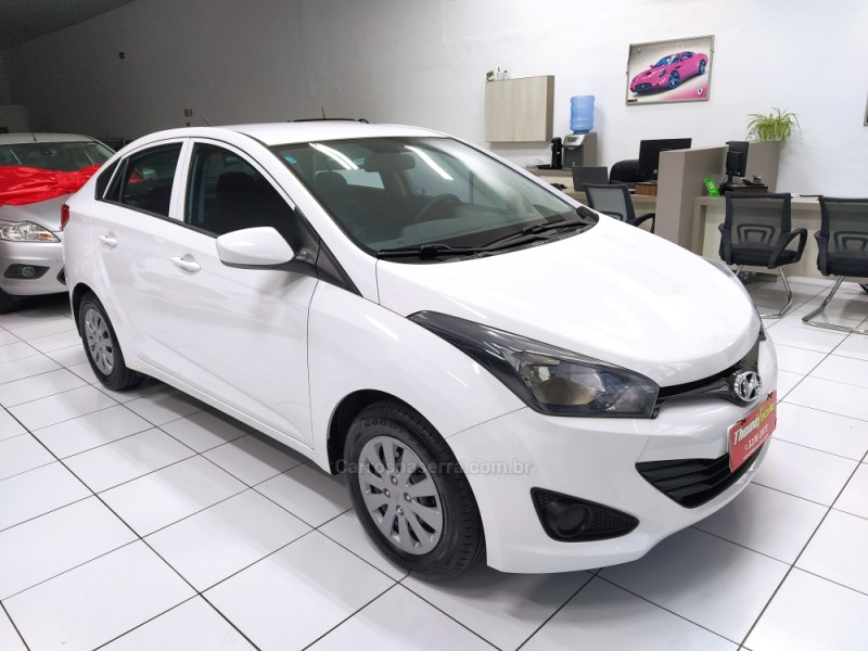 HB20S 1.6 COMFORT PLUS 16V FLEX 4P MANUAL - 2014 - CAXIAS DO SUL