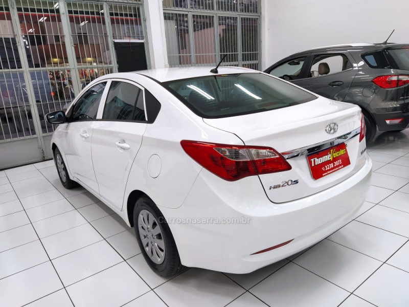 HB20S 1.6 COMFORT PLUS 16V FLEX 4P MANUAL - 2014 - CAXIAS DO SUL