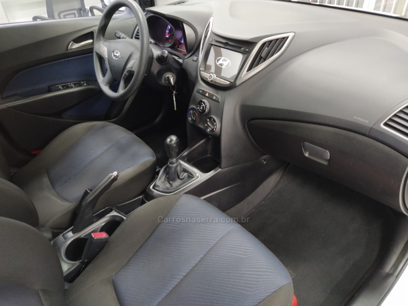 HB20S 1.6 COMFORT PLUS 16V FLEX 4P MANUAL - 2014 - CAXIAS DO SUL