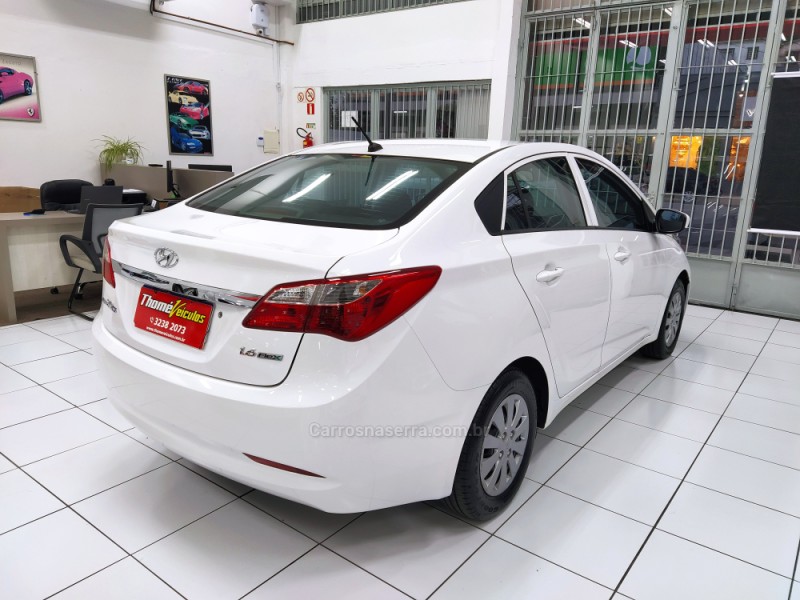 HB20S 1.6 COMFORT PLUS 16V FLEX 4P MANUAL - 2014 - CAXIAS DO SUL