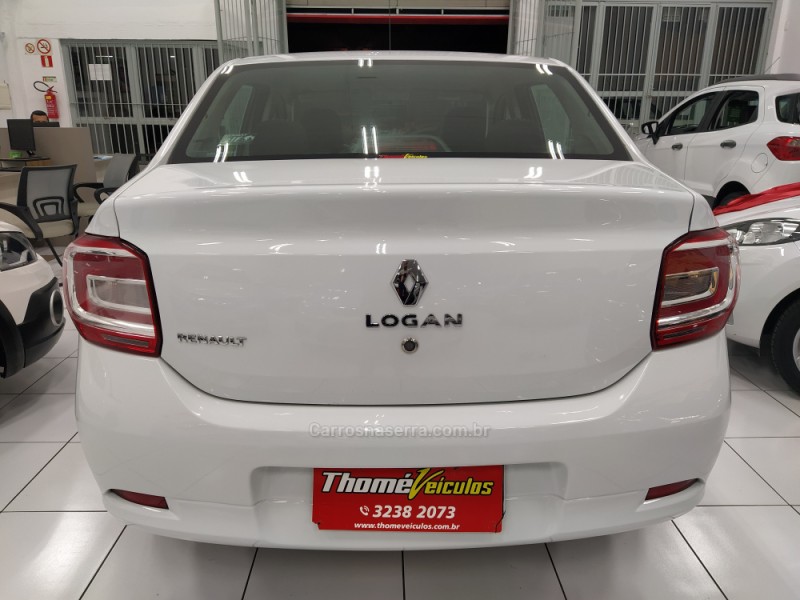 LOGAN 1.0 AUTHENTIQUE 12V FLEX 4P MANUAL - 2018 - CAXIAS DO SUL