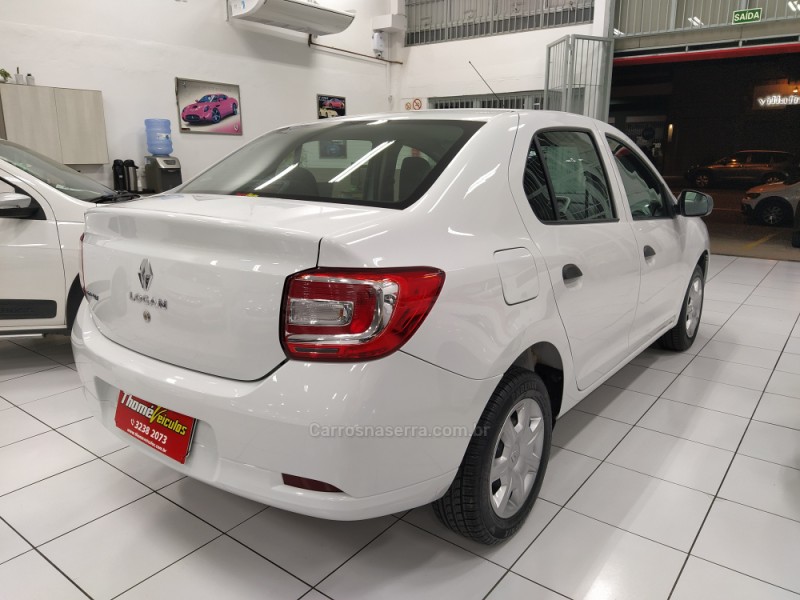 LOGAN 1.0 AUTHENTIQUE 12V FLEX 4P MANUAL - 2018 - CAXIAS DO SUL