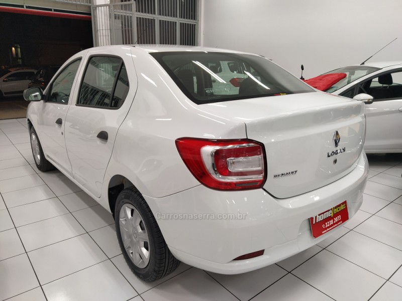 LOGAN 1.0 AUTHENTIQUE 12V FLEX 4P MANUAL - 2018 - CAXIAS DO SUL