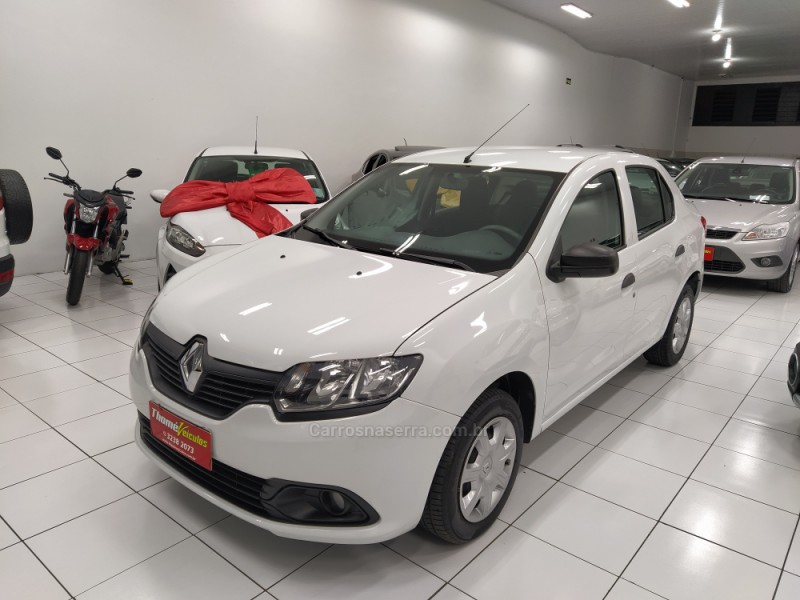 logan 1.0 authentique 12v flex 4p manual 2018 caxias do sul