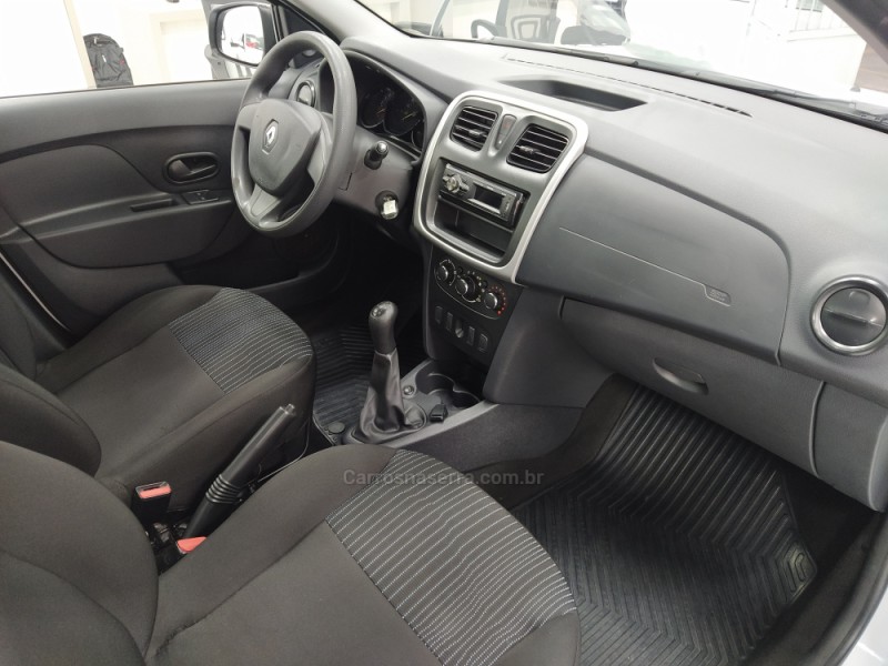 LOGAN 1.0 AUTHENTIQUE 12V FLEX 4P MANUAL - 2018 - CAXIAS DO SUL