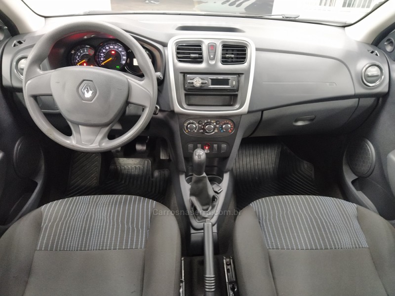LOGAN 1.0 AUTHENTIQUE 12V FLEX 4P MANUAL - 2018 - CAXIAS DO SUL