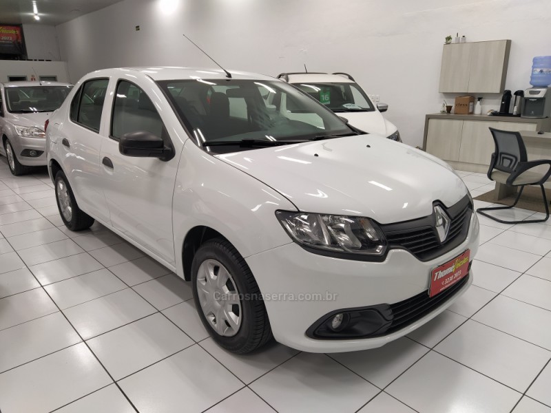 LOGAN 1.0 AUTHENTIQUE 12V FLEX 4P MANUAL - 2018 - CAXIAS DO SUL