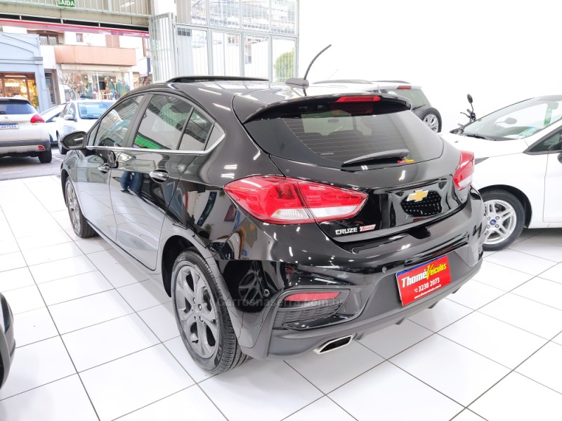 CRUZE 1.4 TURBO LTZ SPORT6 16V FLEX 4P AUTOMÁTICO - 2021 - CAXIAS DO SUL