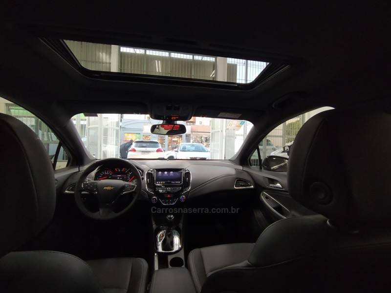 CRUZE 1.4 TURBO LTZ SPORT6 16V FLEX 4P AUTOMÁTICO - 2021 - CAXIAS DO SUL