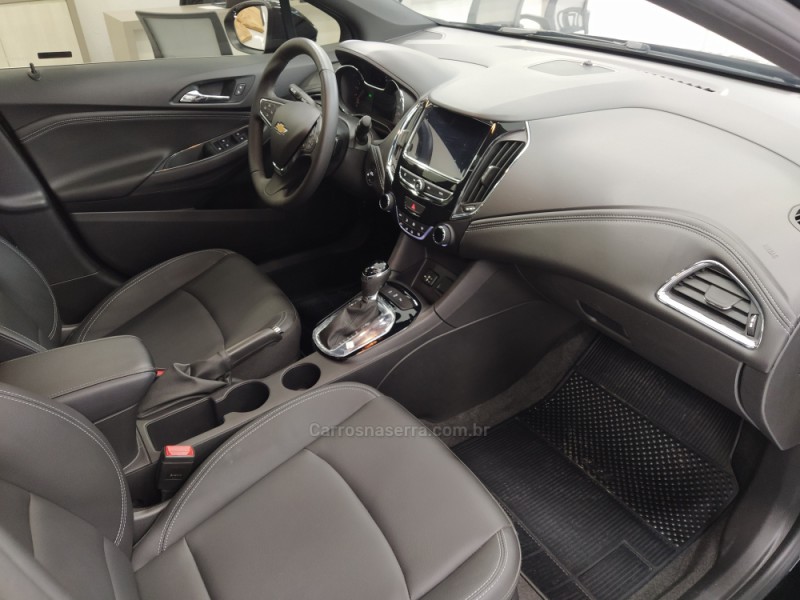 CRUZE 1.4 TURBO LTZ SPORT6 16V FLEX 4P AUTOMÁTICO - 2021 - CAXIAS DO SUL