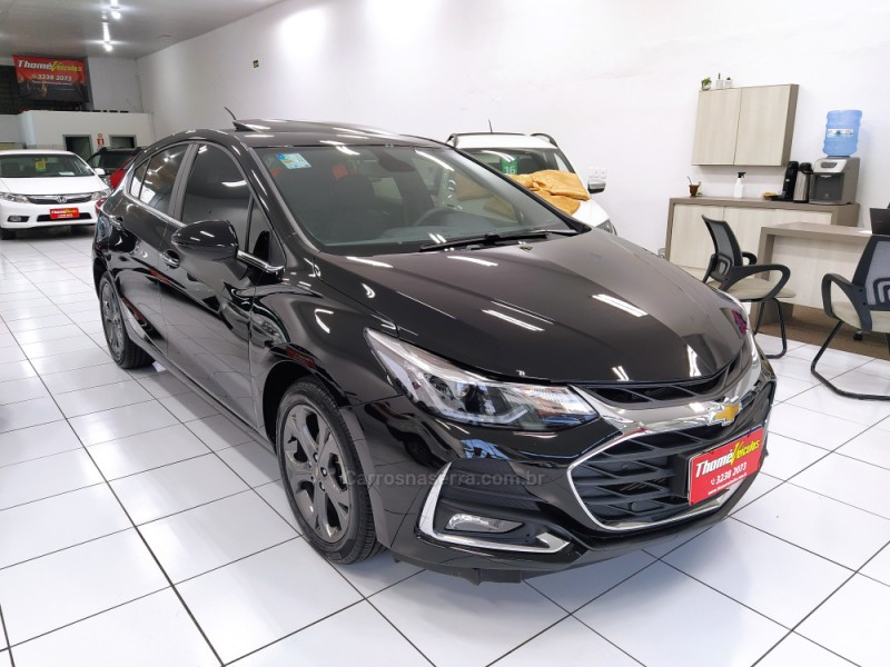 CRUZE 1.4 TURBO LTZ SPORT6 16V FLEX 4P AUTOMÁTICO - 2021 - CAXIAS DO SUL