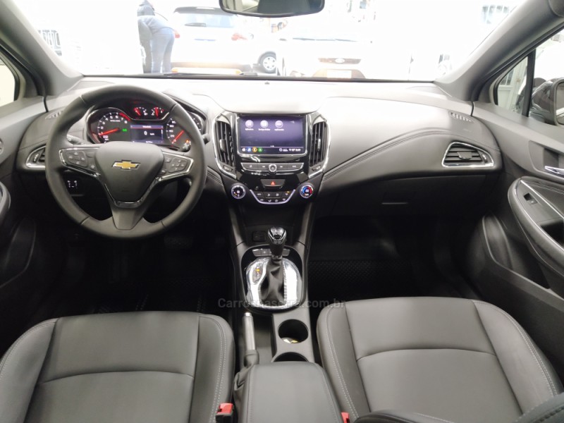 CRUZE 1.4 TURBO LTZ SPORT6 16V FLEX 4P AUTOMÁTICO - 2021 - CAXIAS DO SUL
