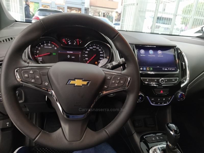 CRUZE 1.4 TURBO LTZ SPORT6 16V FLEX 4P AUTOMÁTICO - 2021 - CAXIAS DO SUL