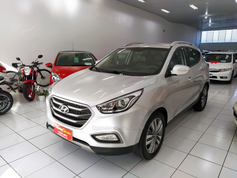 ix35 2.0 gl 4x2 16v flex 4p automatico 2018 caxias do sul