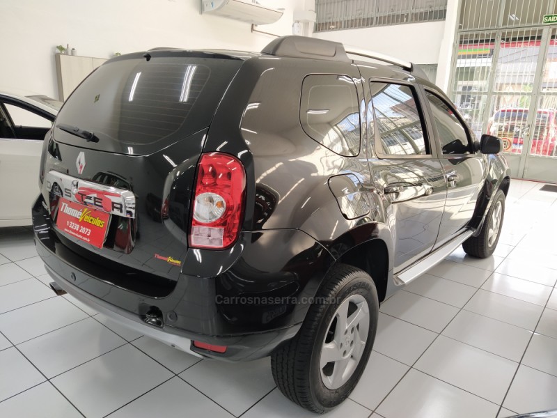 DUSTER 1.6 DYNAMIQUE 4X2 16V FLEX 4P MANUAL - 2014 - CAXIAS DO SUL