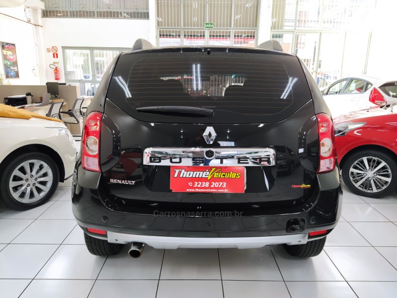 DUSTER 1.6 DYNAMIQUE 4X2 16V FLEX 4P MANUAL - 2014 - CAXIAS DO SUL