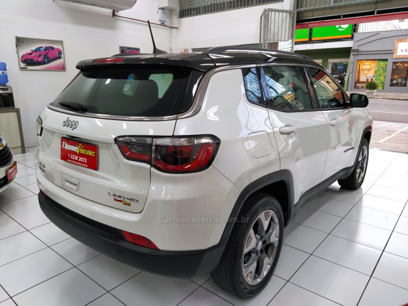 COMPASS 2.0 16V DIESEL LIMITED 4X4 AUTOMÁTICO - 2018 - CAXIAS DO SUL
