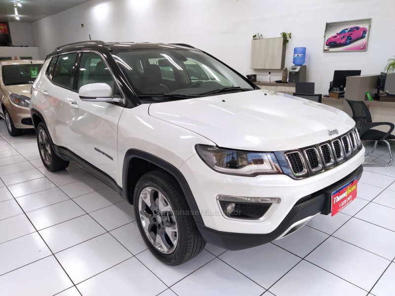 COMPASS 2.0 16V DIESEL LIMITED 4X4 AUTOMÁTICO - 2018 - CAXIAS DO SUL