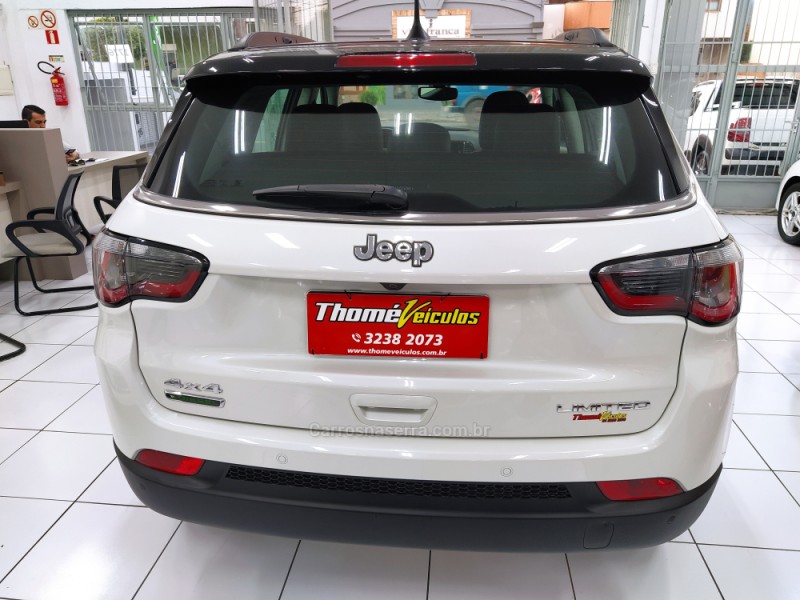 COMPASS 2.0 16V DIESEL LIMITED 4X4 AUTOMÁTICO - 2018 - CAXIAS DO SUL
