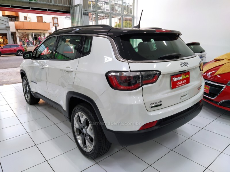 COMPASS 2.0 16V DIESEL LIMITED 4X4 AUTOMÁTICO - 2018 - CAXIAS DO SUL