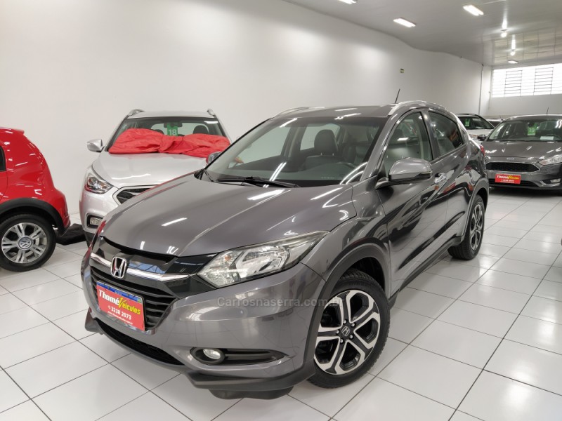 hr v 1.8 16v flex exl 4p automatico 2016 caxias do sul