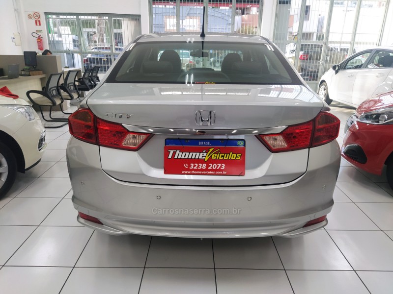 CITY 1.5 LX 16V FLEX 4P AUTOMÁTICO - 2016 - CAXIAS DO SUL