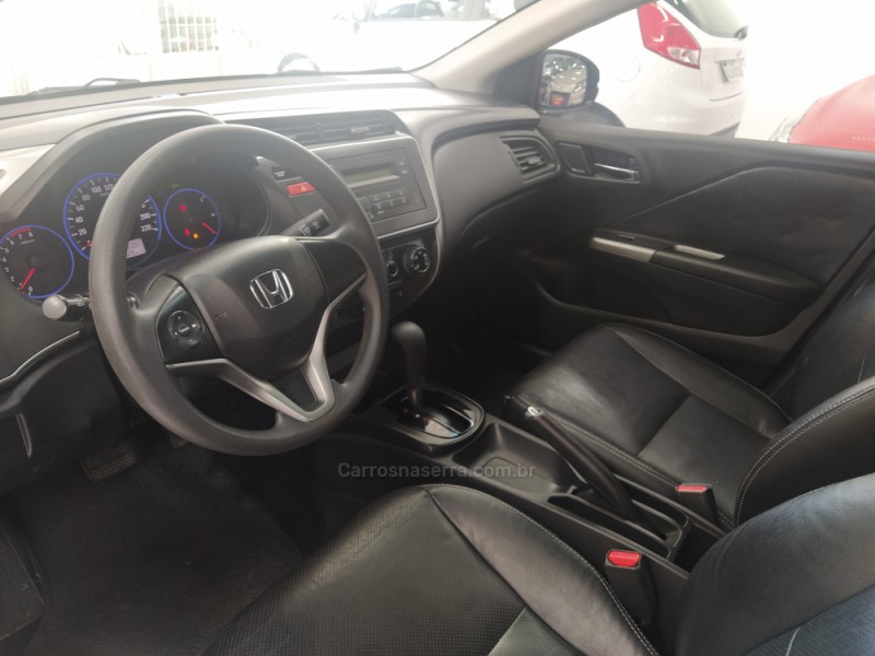 CITY 1.5 LX 16V FLEX 4P AUTOMÁTICO - 2016 - CAXIAS DO SUL
