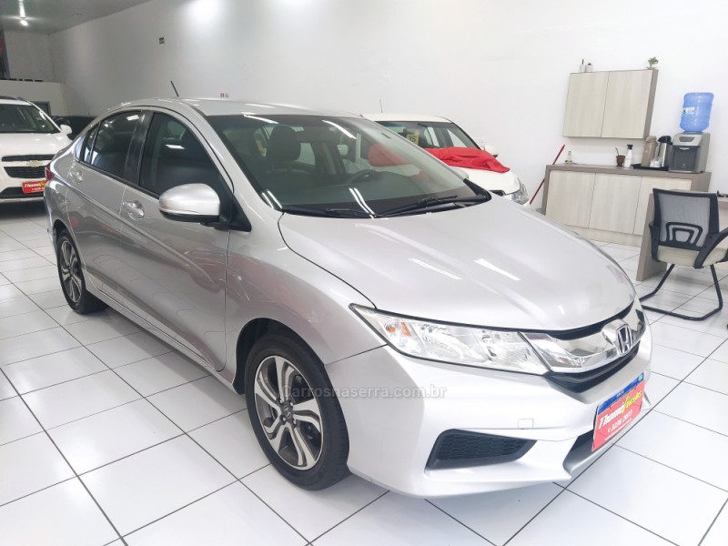 CITY 1.5 LX 16V FLEX 4P AUTOMÁTICO - 2016 - CAXIAS DO SUL
