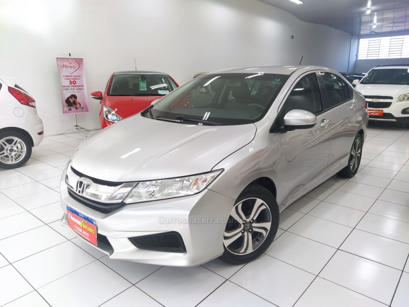 city 1.5 lx 16v flex 4p automatico 2016 caxias do sul