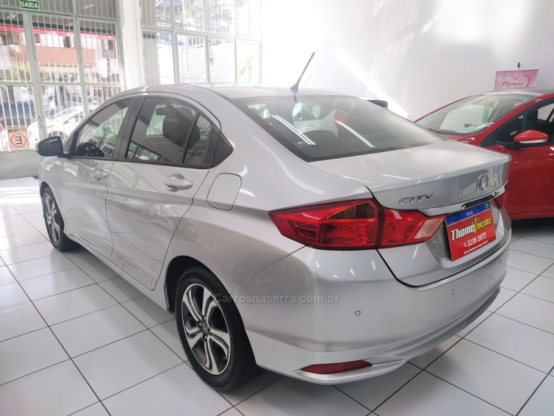 CITY 1.5 LX 16V FLEX 4P AUTOMÁTICO - 2016 - CAXIAS DO SUL