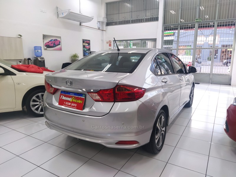 CITY 1.5 LX 16V FLEX 4P AUTOMÁTICO - 2016 - CAXIAS DO SUL