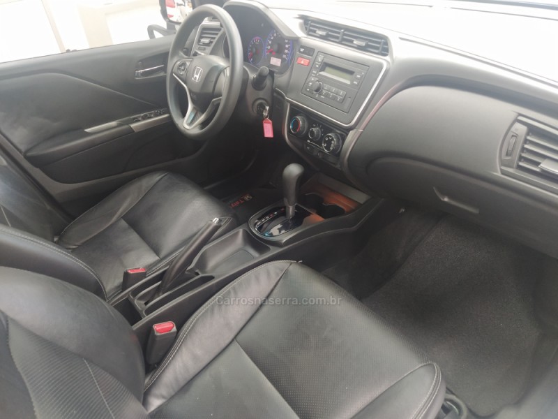 CITY 1.5 LX 16V FLEX 4P AUTOMÁTICO - 2016 - CAXIAS DO SUL