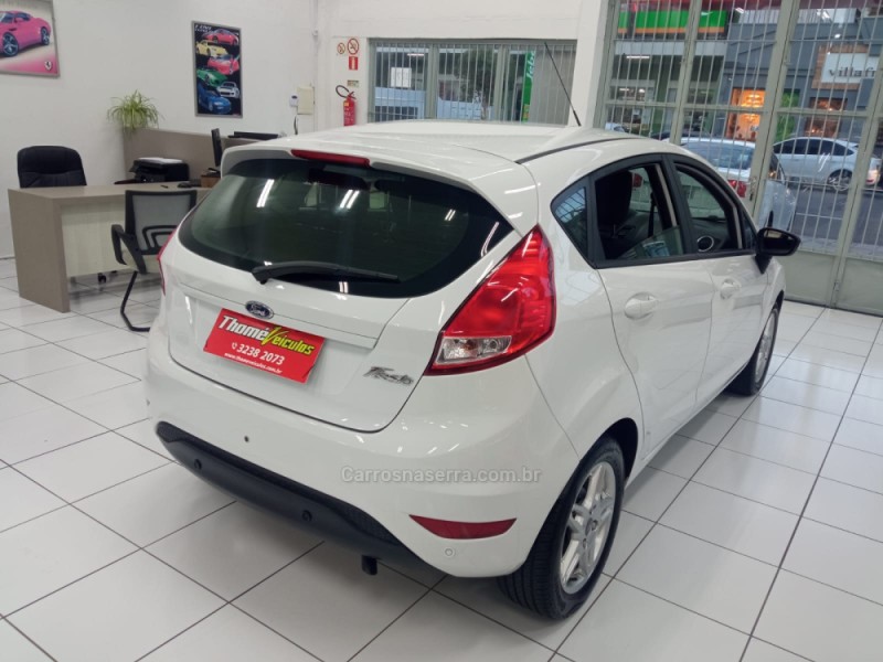 FIESTA 1.6 SEL HATCH 16V FLEX 4P AUTOMÁTICO - 2018 - CAXIAS DO SUL