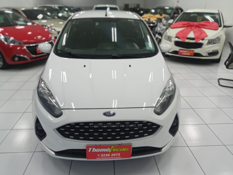 FIESTA 1.6 SEL HATCH 16V FLEX 4P AUTOMÁTICO - 2018 - CAXIAS DO SUL