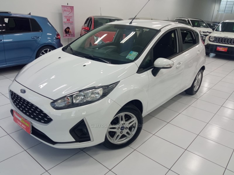 fiesta 1.6 sel hatch 16v flex 4p automatico 2018 caxias do sul