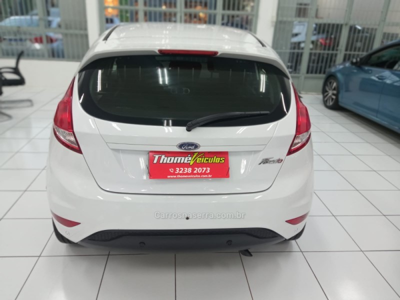 FIESTA 1.6 SEL HATCH 16V FLEX 4P AUTOMÁTICO - 2018 - CAXIAS DO SUL