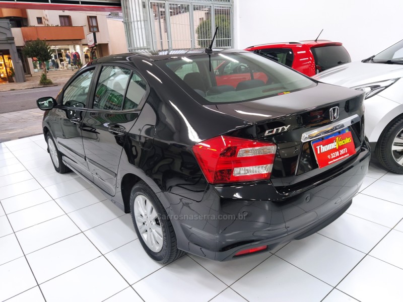 CITY 1.5 LX 16V FLEX 4P AUTOMÁTICO - 2013 - CAXIAS DO SUL